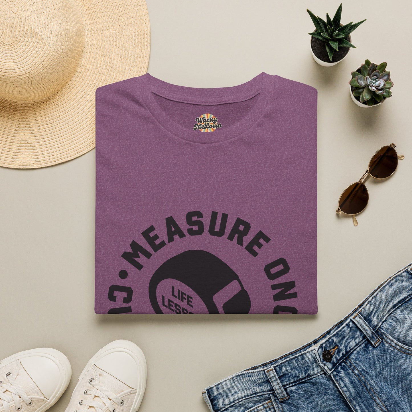 Measure Once Cuss Twice Tee