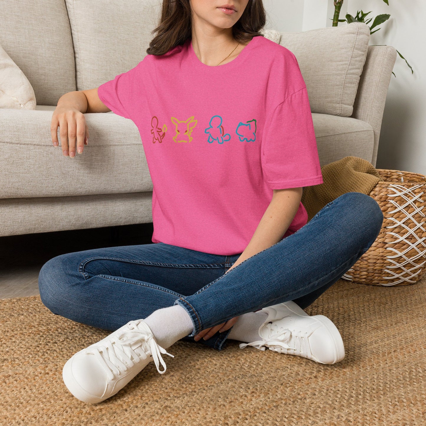 Starter Squad Retro Outline Tee