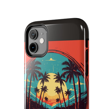 Palm Island Tough Phone Case