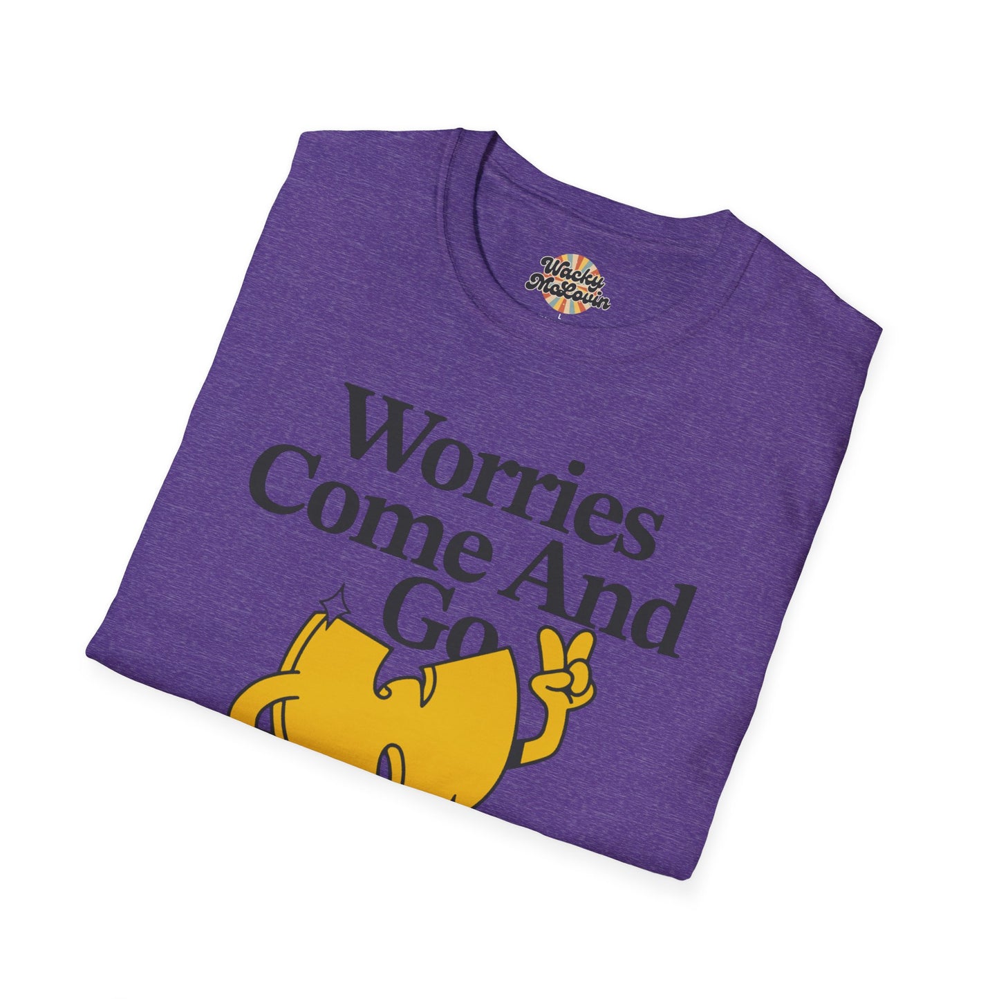 Worries Come And Go, But Wu-Tang Is Forever Tee