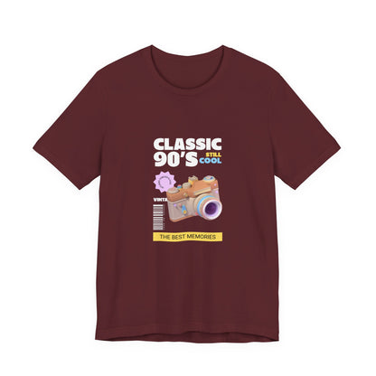 Classic 90's Still Cool Camera Tee