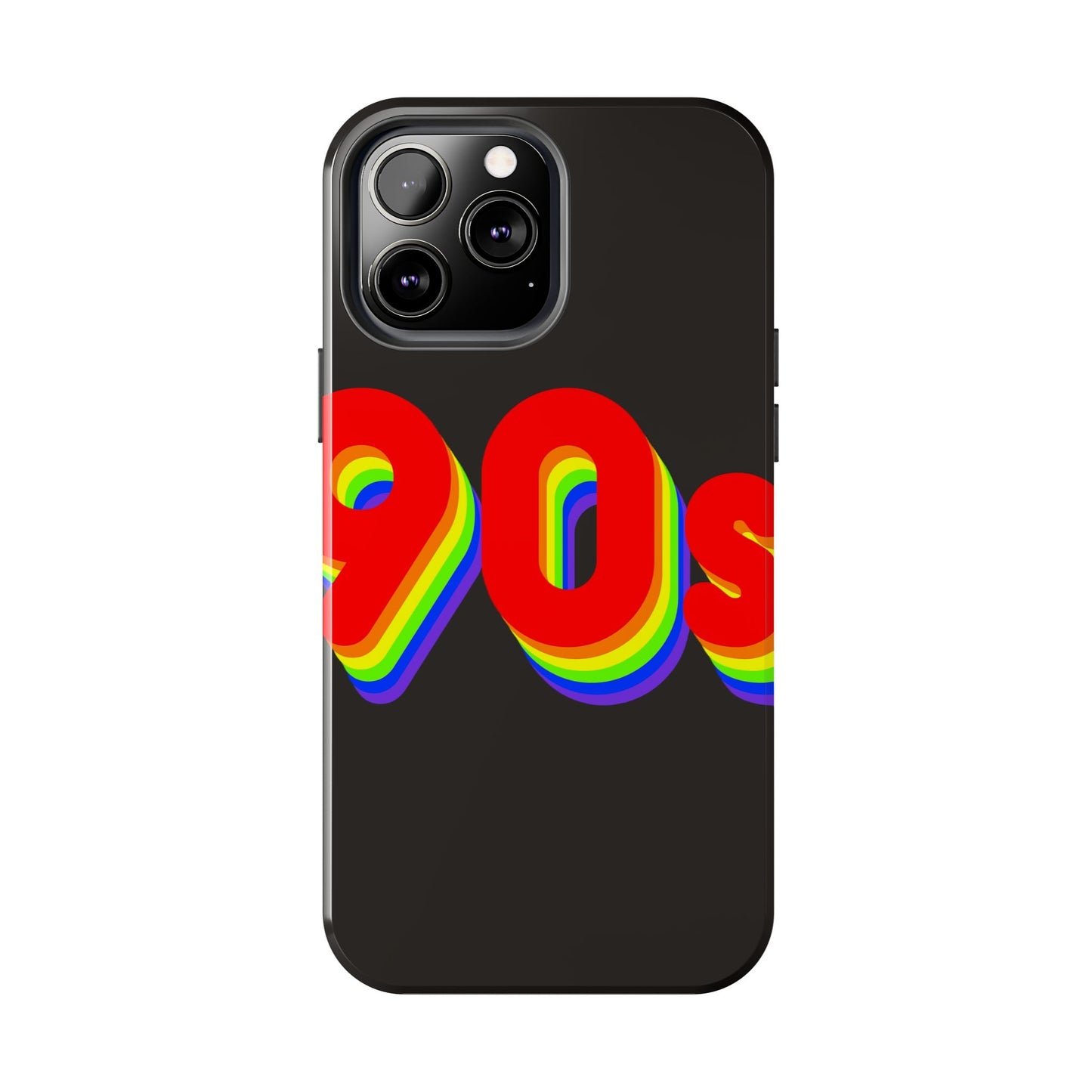90's Rainbow Tough Phone Case