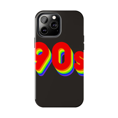 90's Rainbow Tough Phone Case