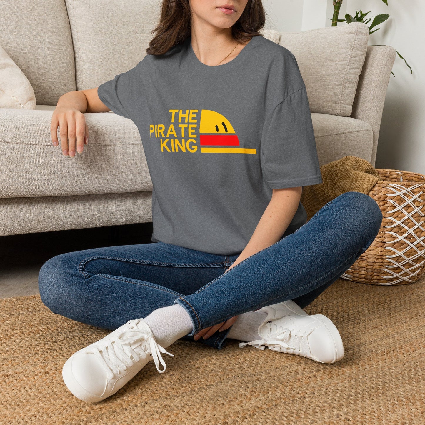 The Pirate King Retro Adventure Tee
