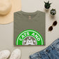 Cats And Coffee Retro Café Tee