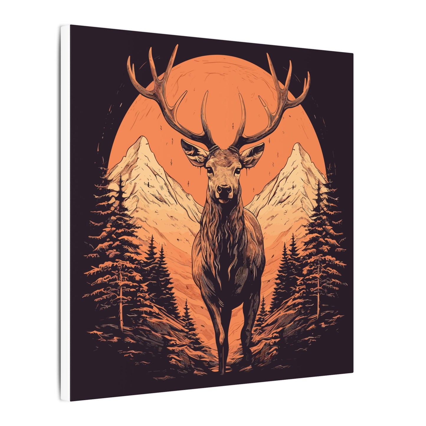 Forest King Canvas Print