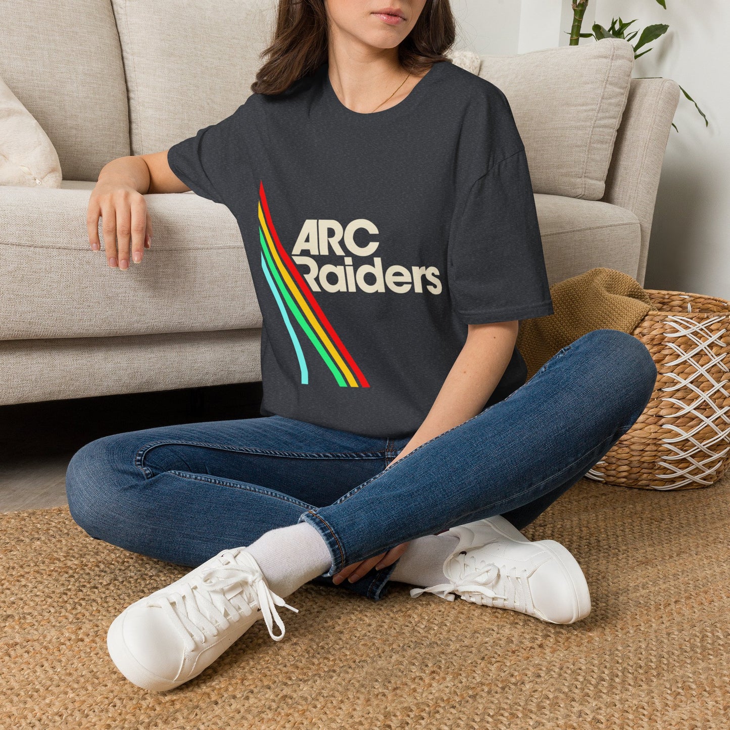 ARC Raiders Retro Gamer Tee
