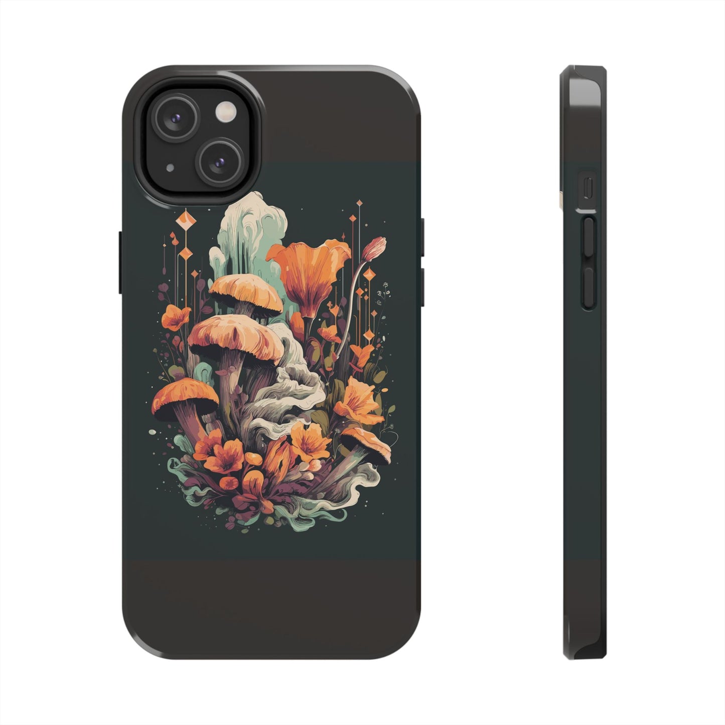 Midnight Garden Tough Phone Case
