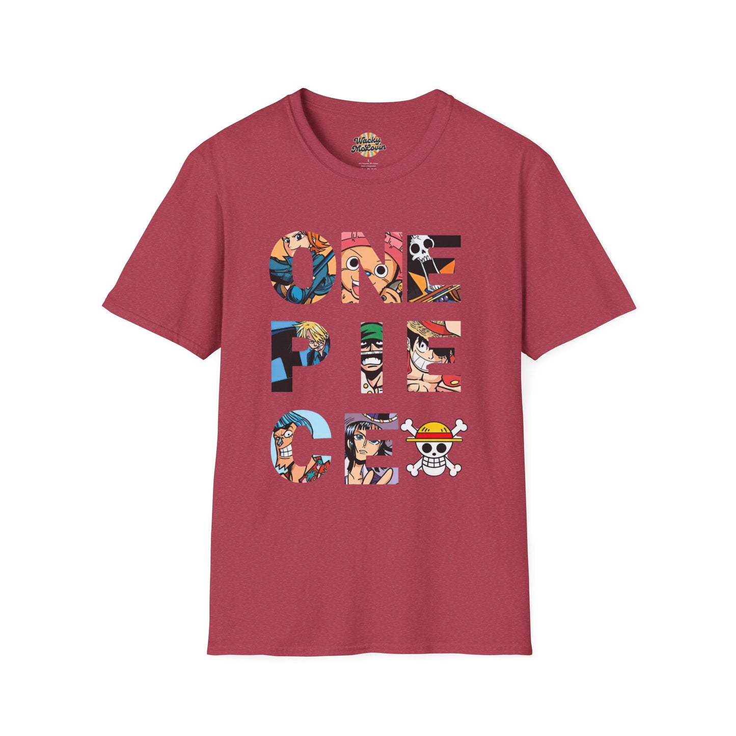 One Piece Inspired Anime Adventure Tee