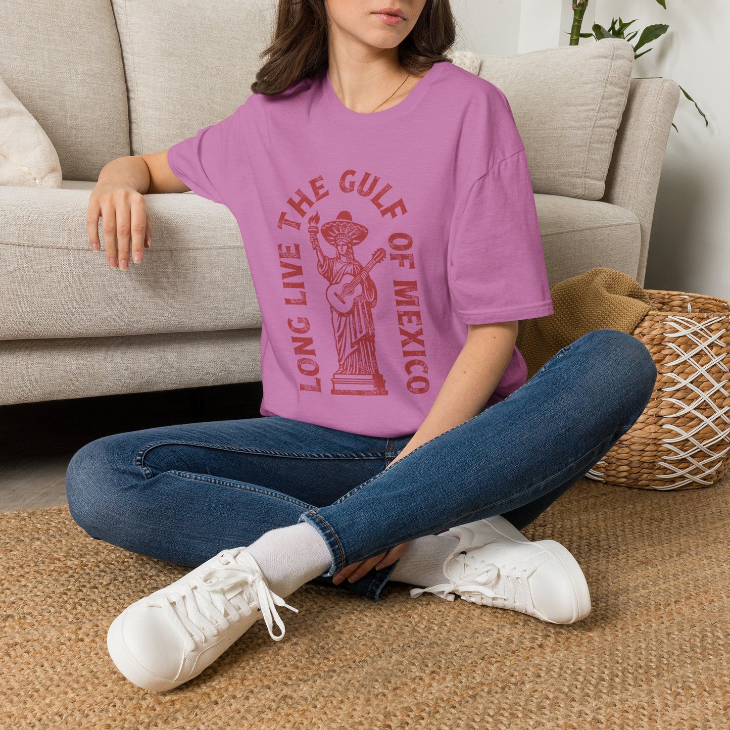Long Live The Gulf of Mexico Retro Tee