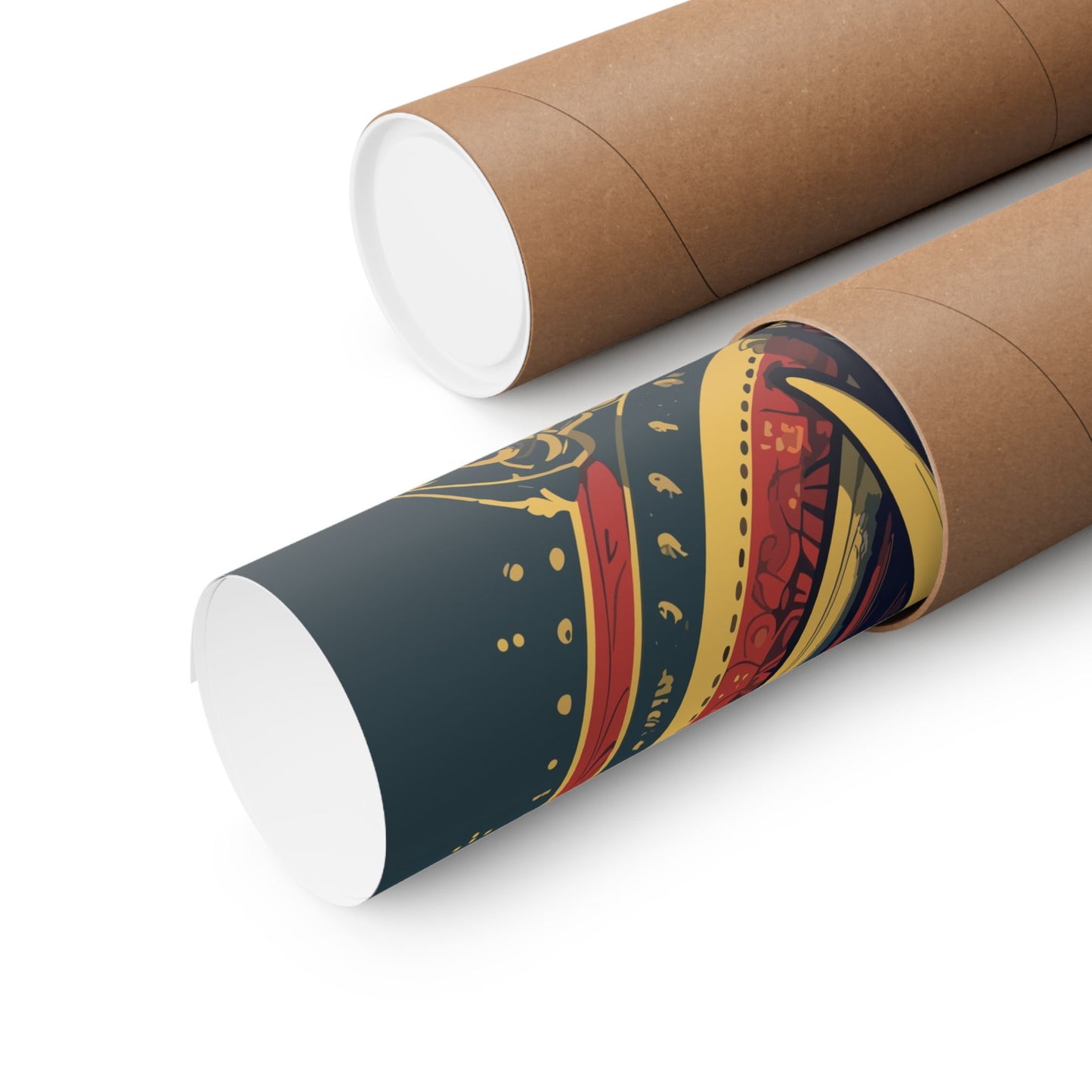 Circus Royale Square Art Print