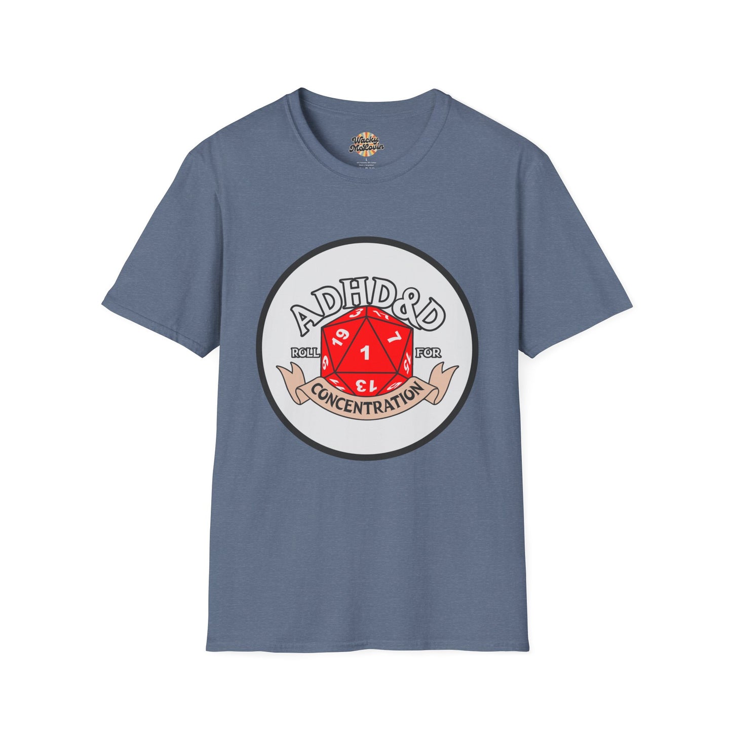 ADH&D: Roll For Concentration Tee