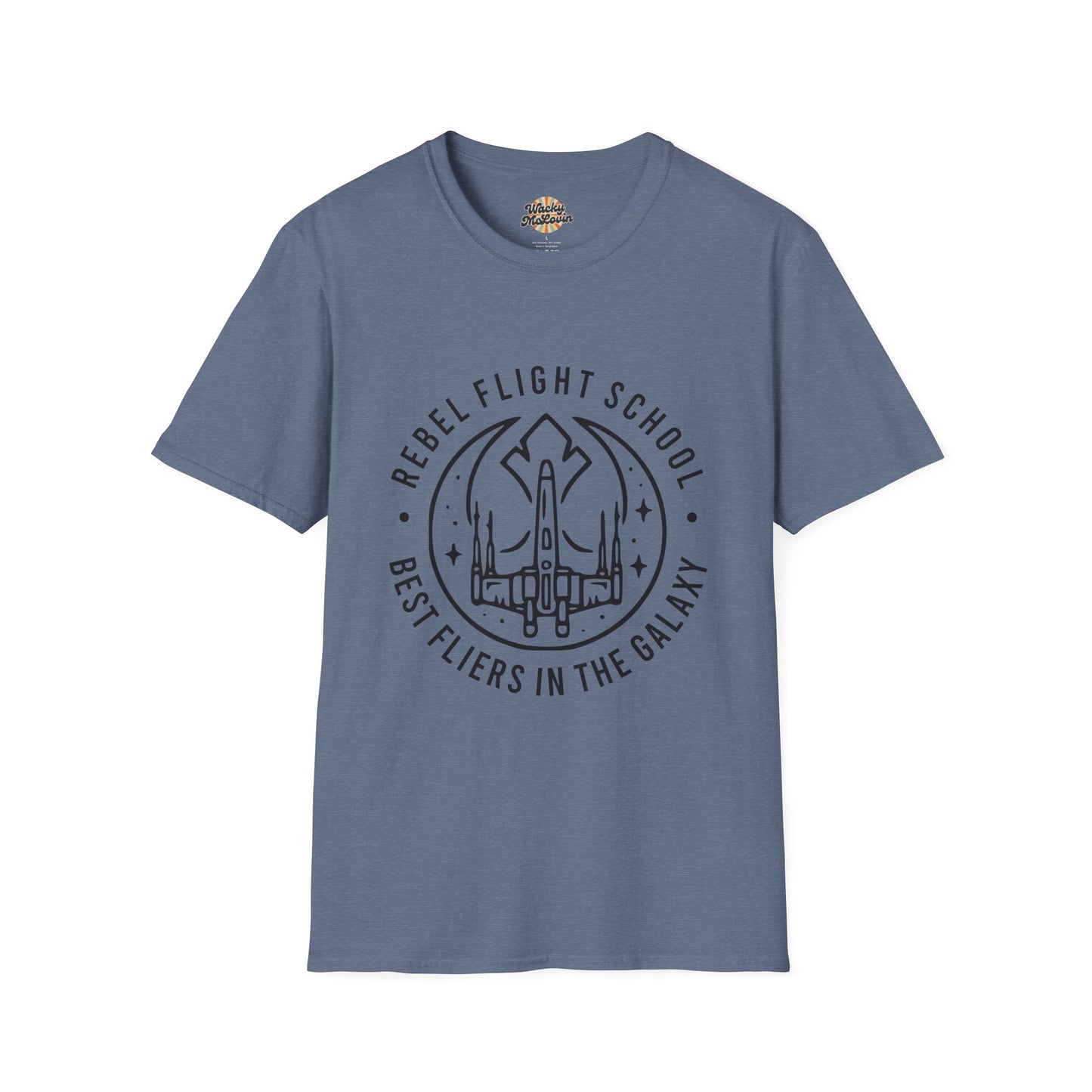 Rebel Flight School Tee