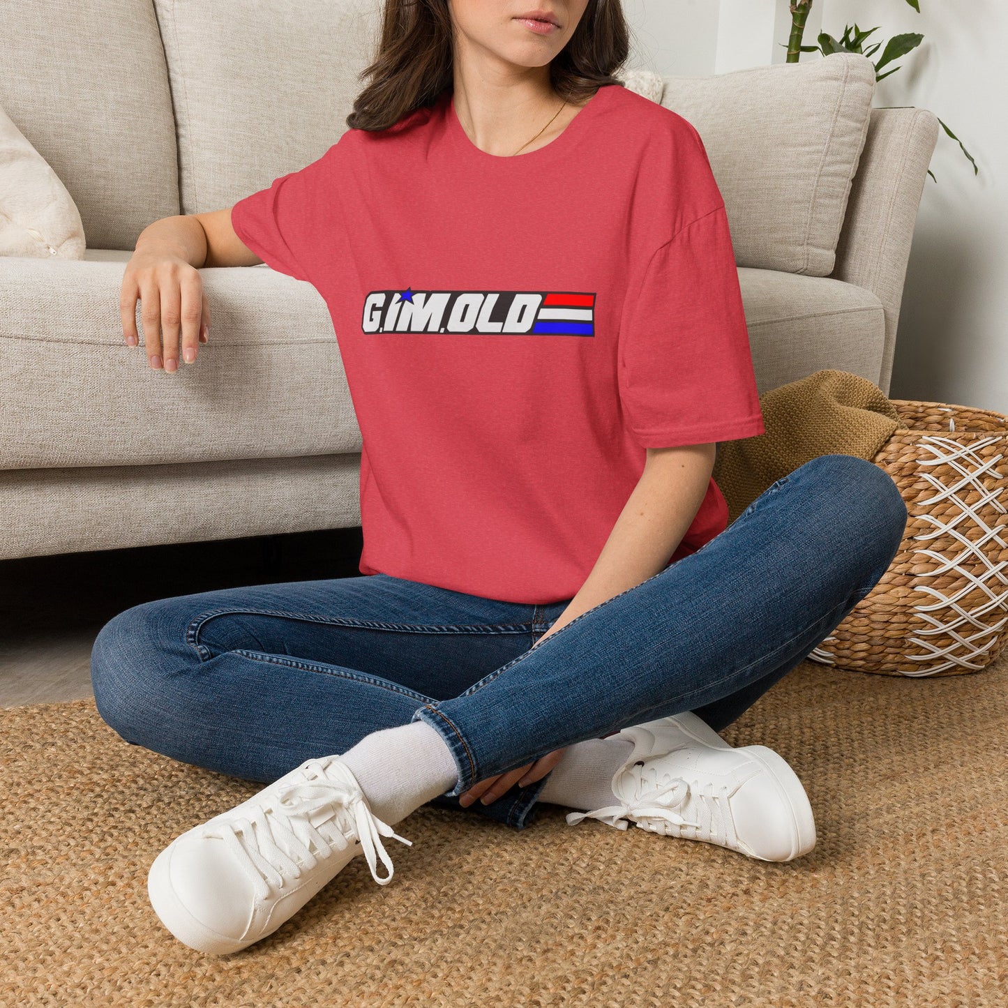 G.I.M. Old Retro Parody Tee