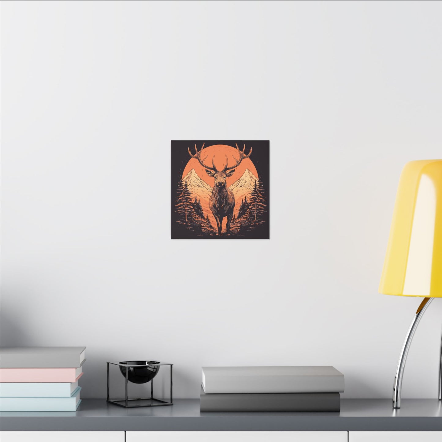 Forest King Canvas Print