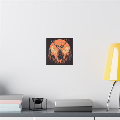 Forest King Canvas Print