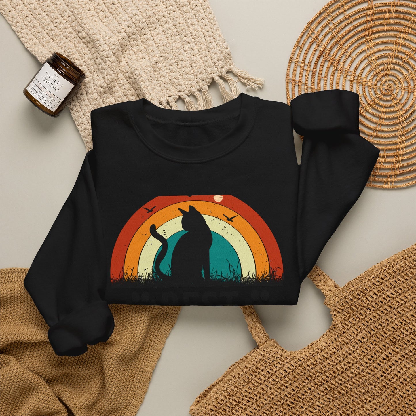 Best Cat Dad Ever Sweatshirt