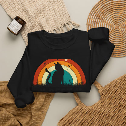 Best Cat Dad Ever Sweatshirt