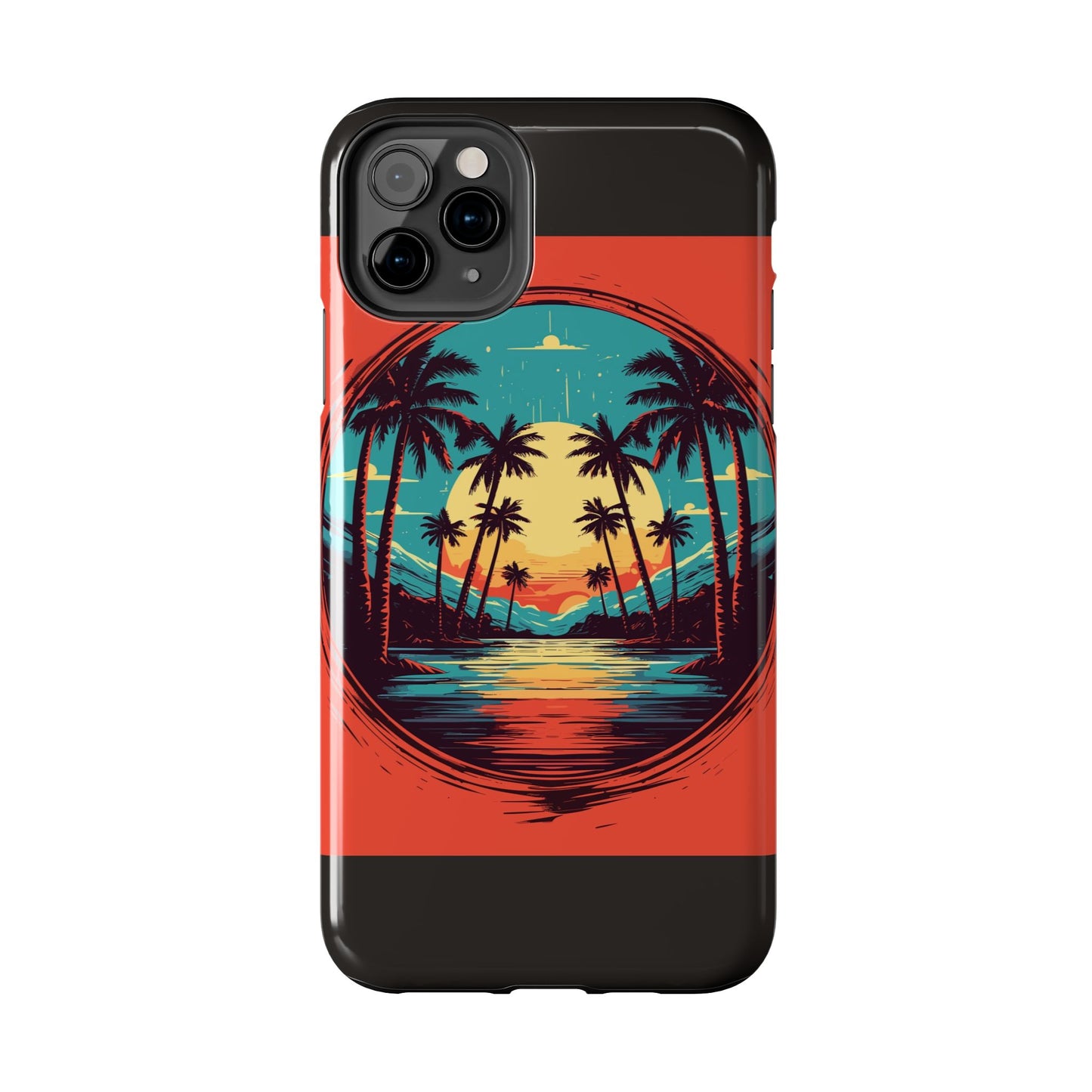 Palm Island Tough Phone Case