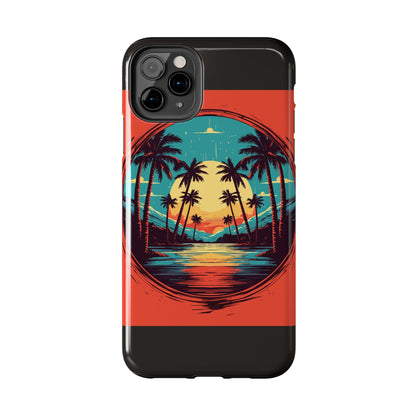 Palm Island Tough Phone Case