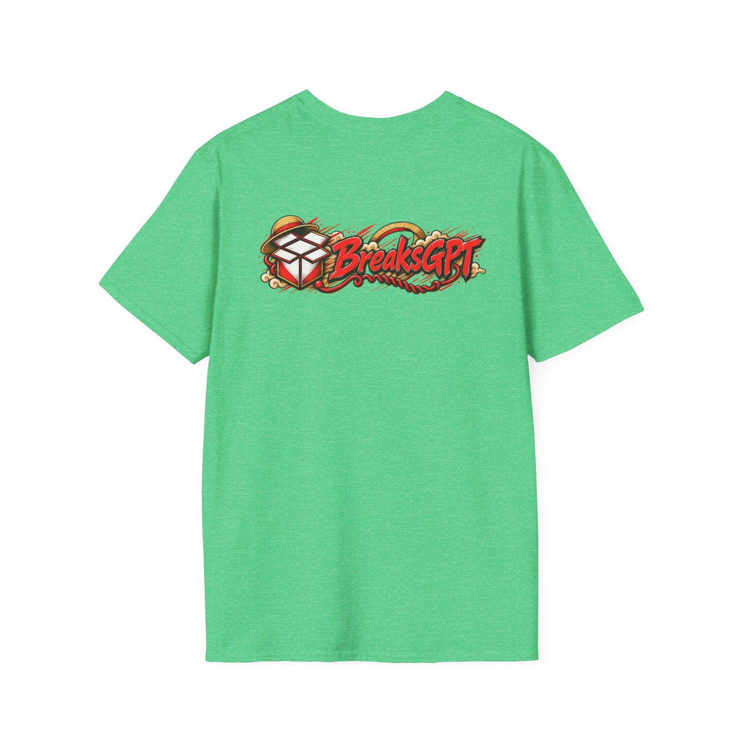 BreaksGPT Den Den Adventure Graphic Tee | Private Access Collection