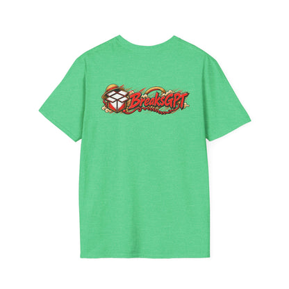 BreaksGPT Den Den Adventure Graphic Tee | Private Access Collection