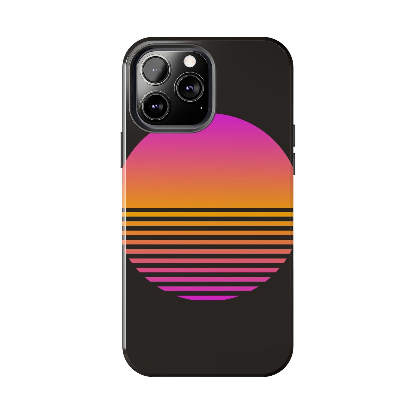Sunset Grid Tough Phone Case