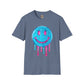 Melted Smile Vaporwave Tee