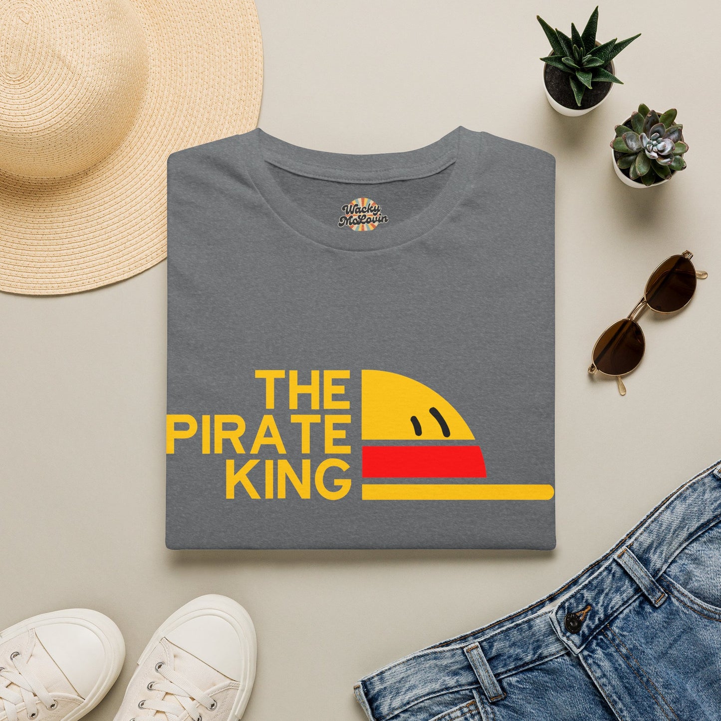 The Pirate King Retro Adventure Tee