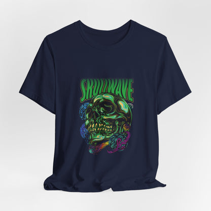 Skullwave Melting Skull Streetwear Tee