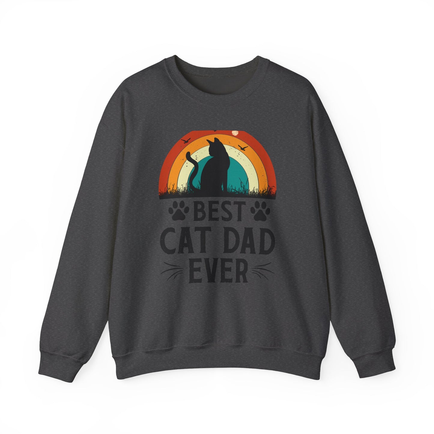 Best Cat Dad Ever Sweatshirt
