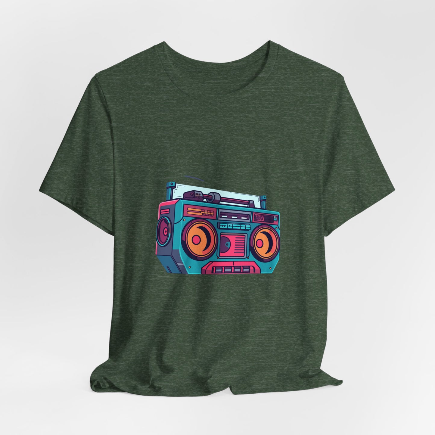 Retro Boombox Tee
