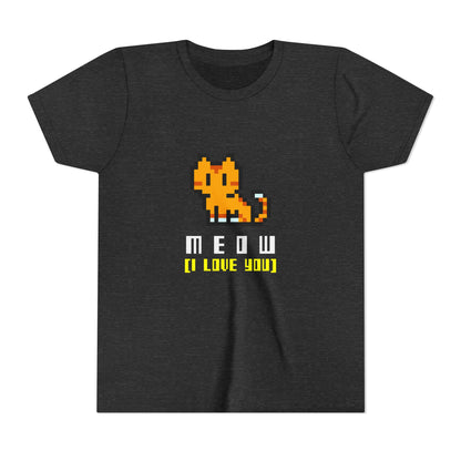 MEOW (I Love You) Youth Tee