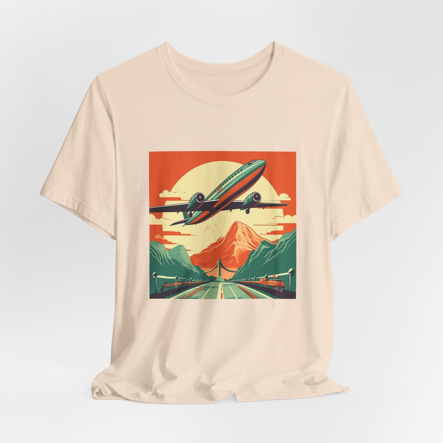 Deco Skyline Tee