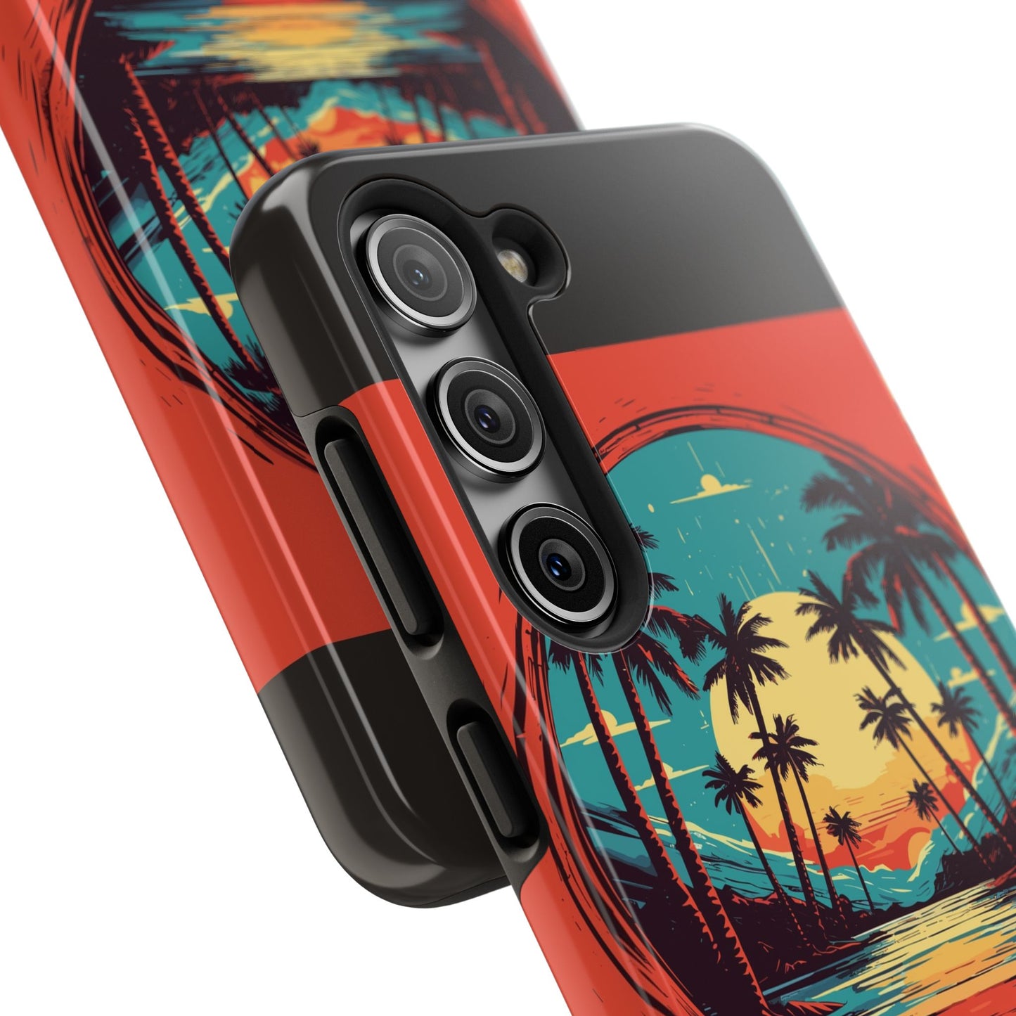 Palm Island Tough Phone Case