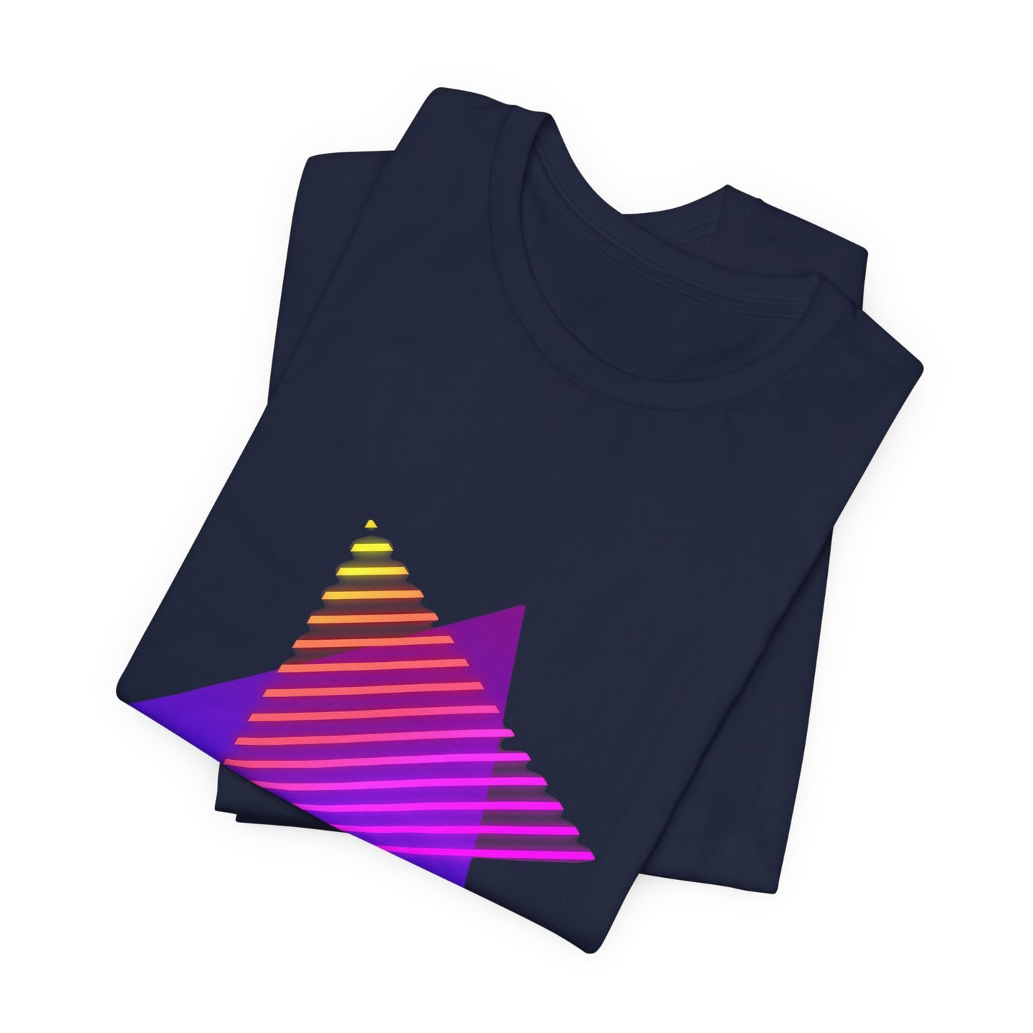 Neon Star Tee