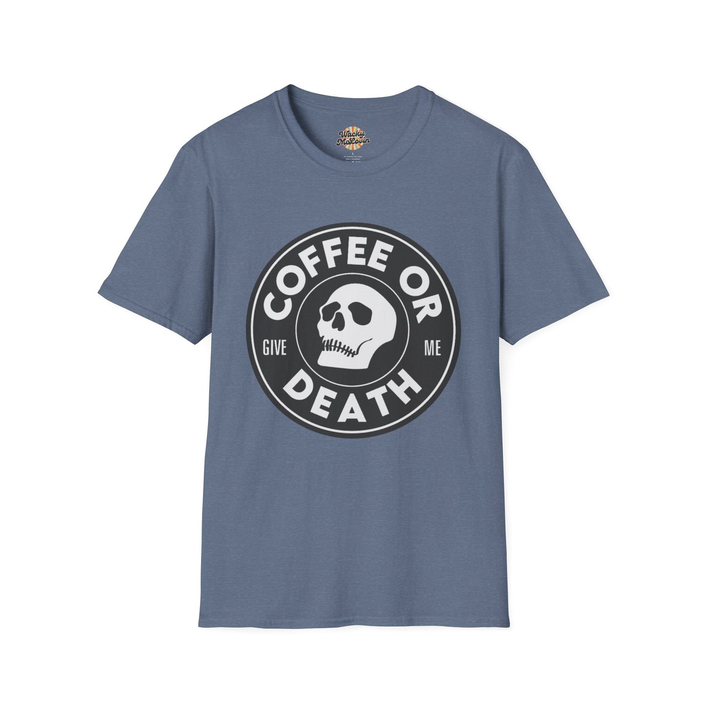 Coffee Or Give Me Death Tee
