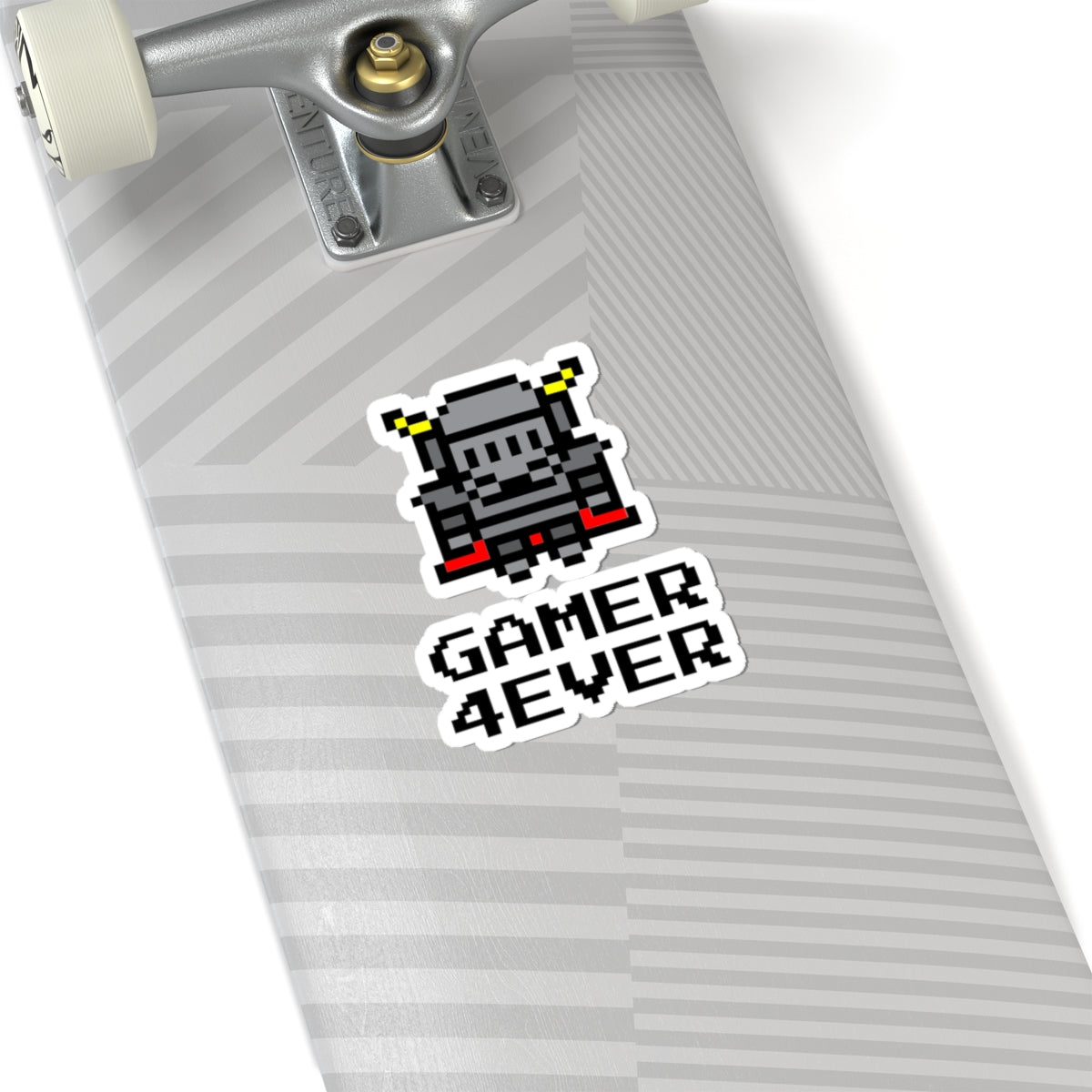 Gamer 4Ever Kiss-Cut Sticker