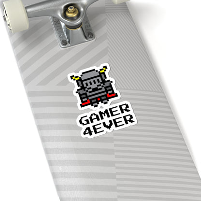 Gamer 4Ever Kiss-Cut Sticker