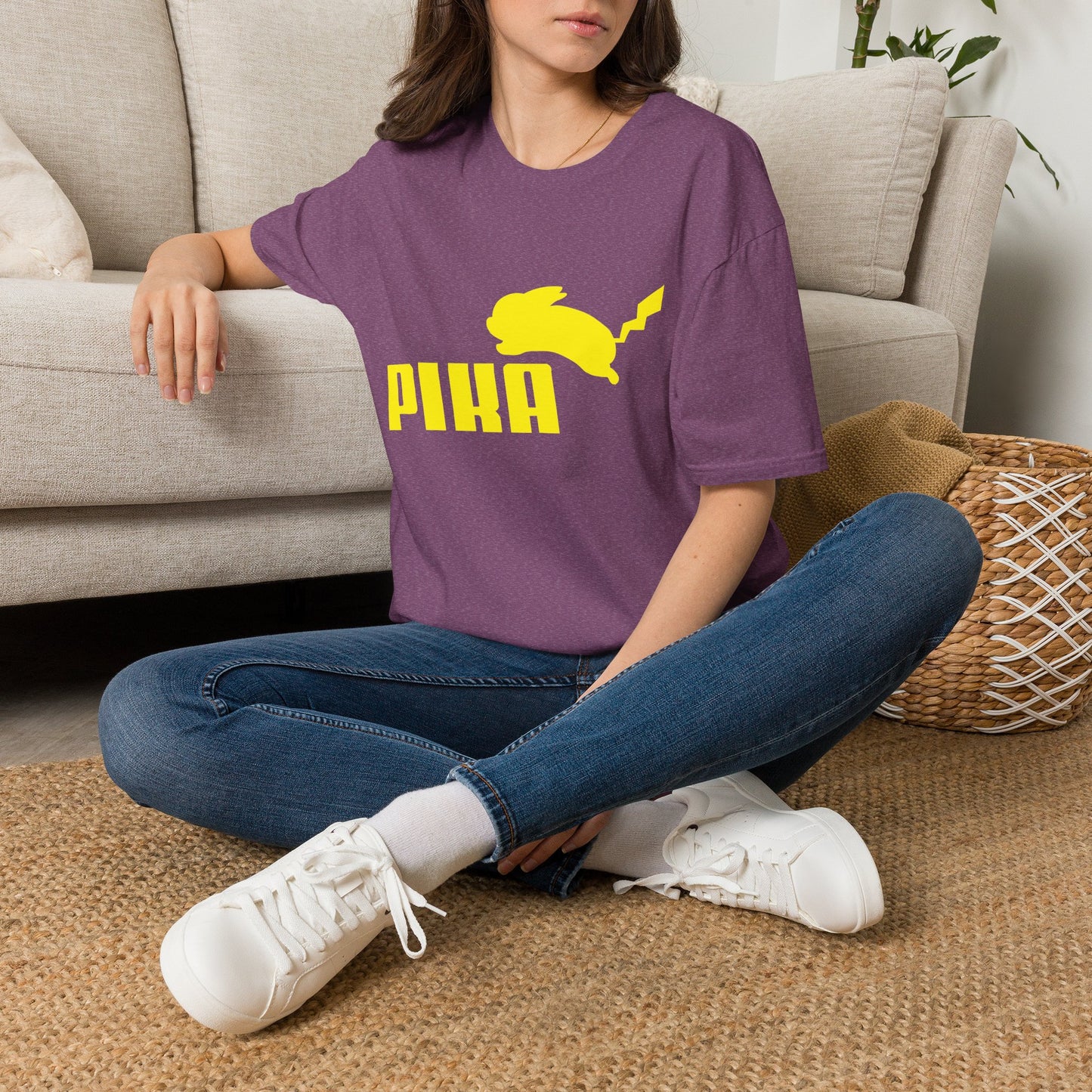 PIKA Retro Gamer Tee