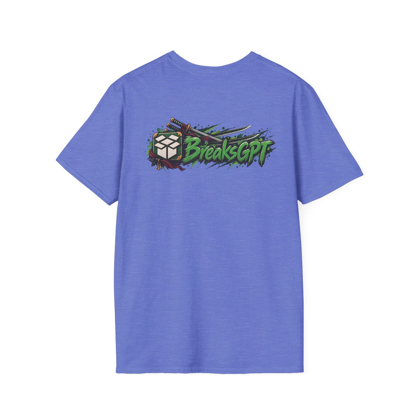 BreaksGPT Zoro Adventure Graphic Tee