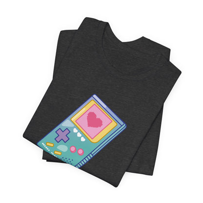 Video Games Love Em Handheld Tee