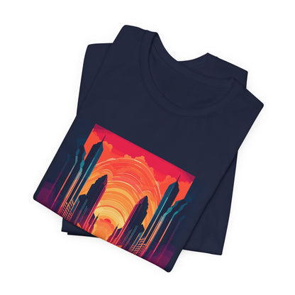 Twin Palms Tee