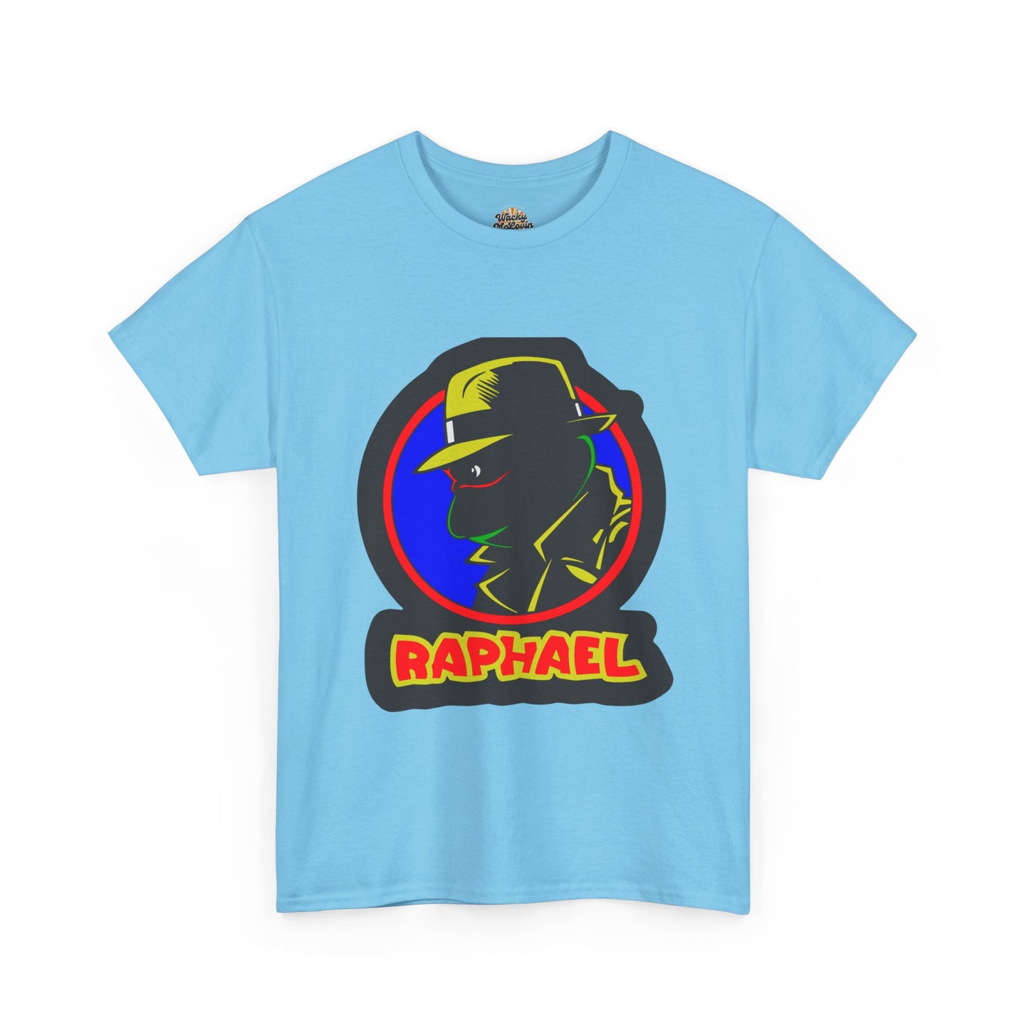 Raphael Retro Graphic T-Shirt | Classic Comic Style Tee