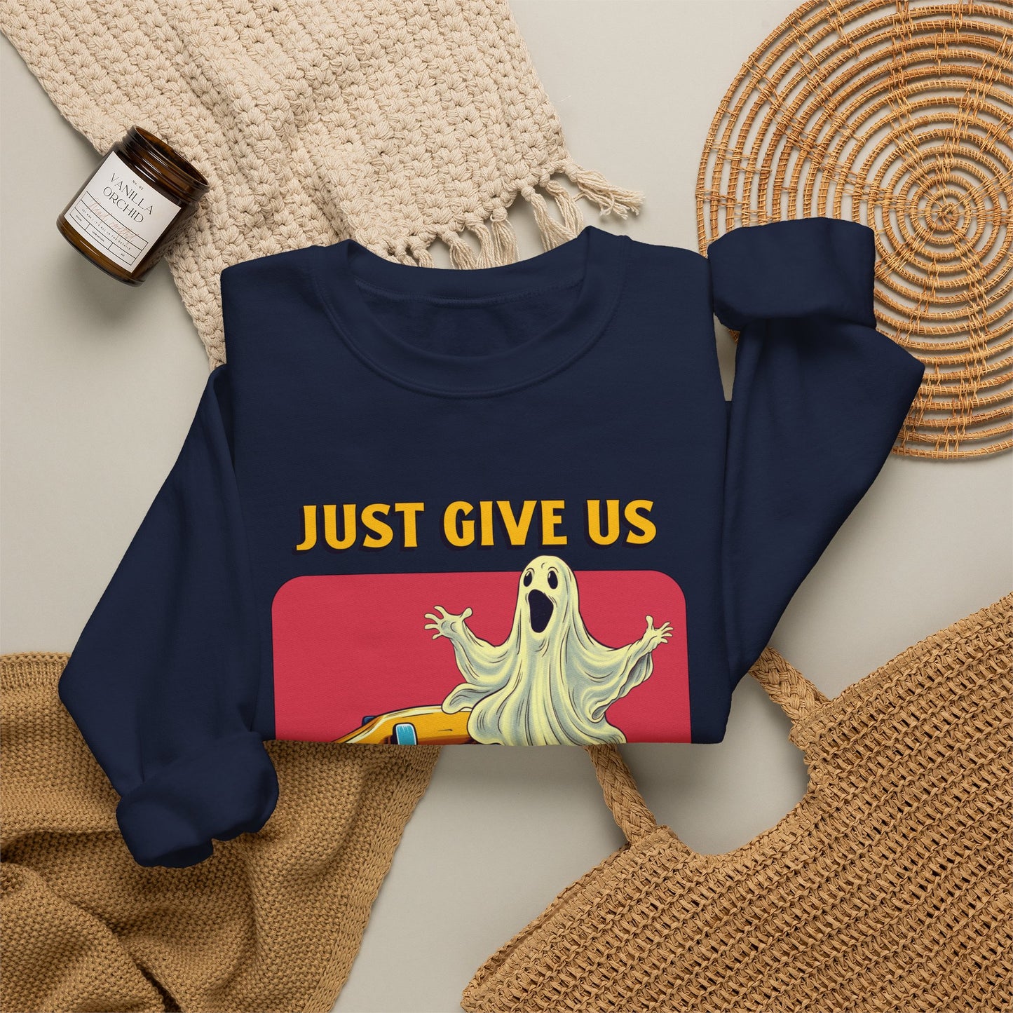 Just Give Us a Call Sweatshirt