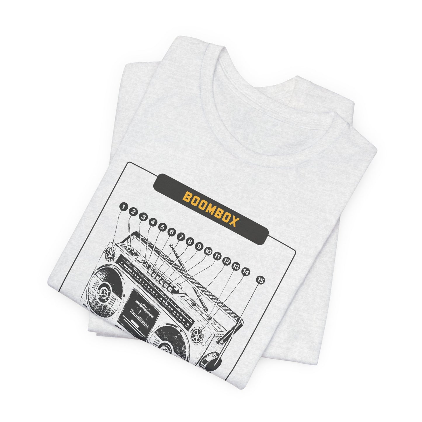 Boombox Blueprint Tee