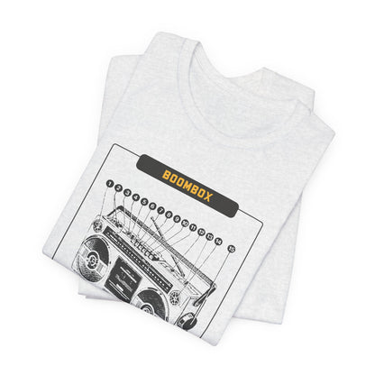 Boombox Blueprint Tee