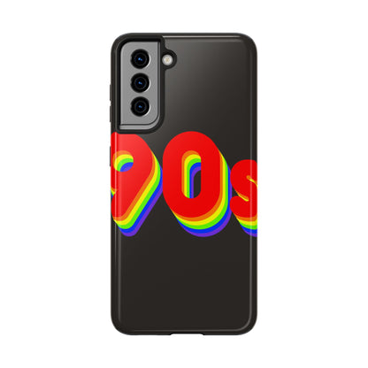 90's Rainbow Tough Phone Case