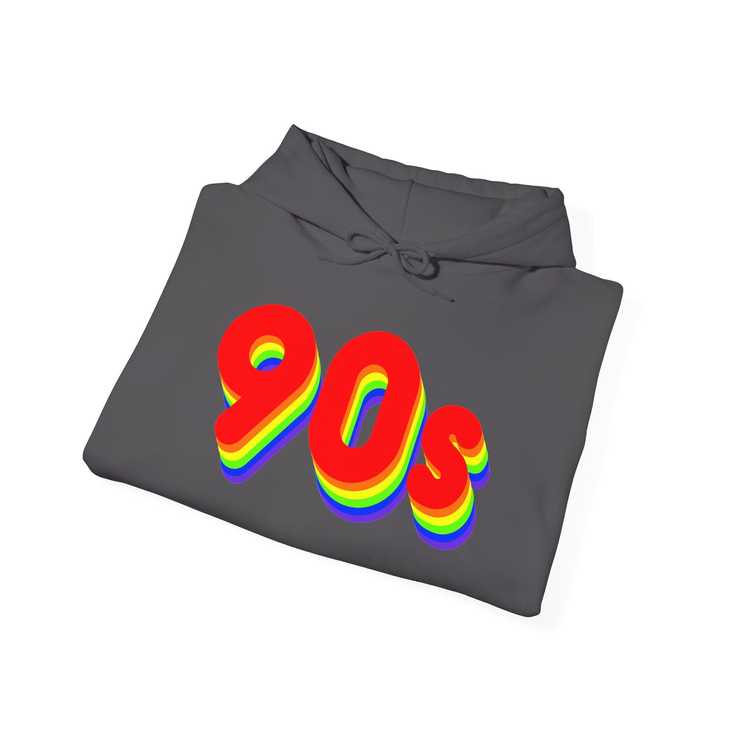 90's Rainbow Hoodie