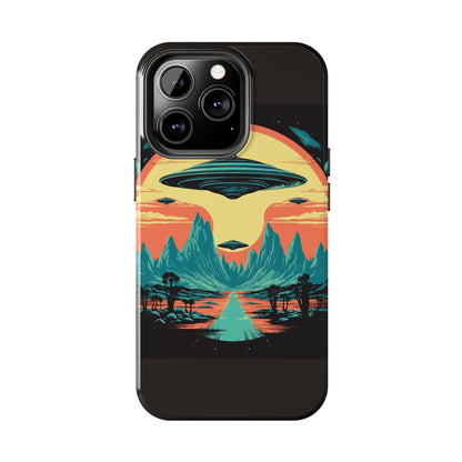 UFO Fleet Tough Phone Case